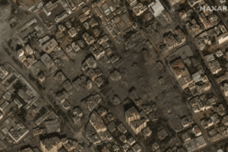 guerra-de-israel:-novas-imagens-de-satelite-mostram-devastacao-em-gaza