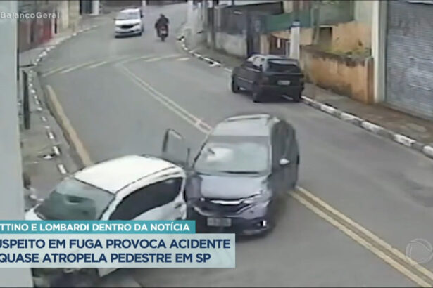 dentro-da-noticia-:-suspeito-em-fuga-bate-o-carro-e-quase-atropela-pedestre