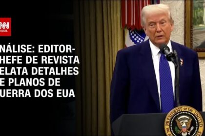 eua:-secretario-de-defesa-e-responsabilizado-por-envio-de-plano-em-grupo