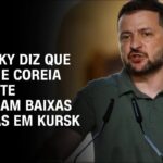 coreia-do-norte-enviou-mais-de-tres-mil-soldados-para-russia,-diz-seul