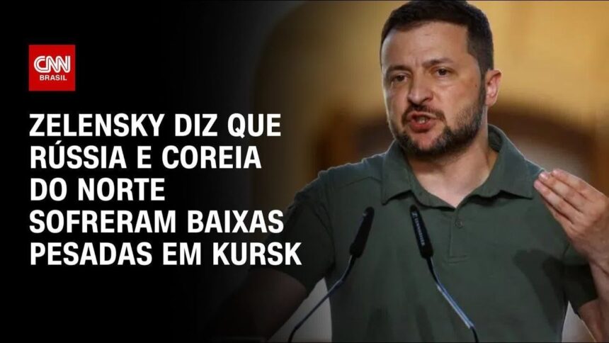 coreia-do-norte-enviou-mais-de-tres-mil-soldados-para-russia,-diz-seul