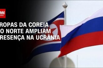 lider-da-coreia-do-norte-supervisiona-teste-de-drones-com-ia,-diz-midia