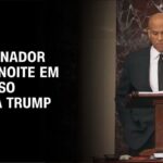 recorde-nos-eua:-senador-diz-a-cnn-que-fez-jejum-por-dias-em-preparacao