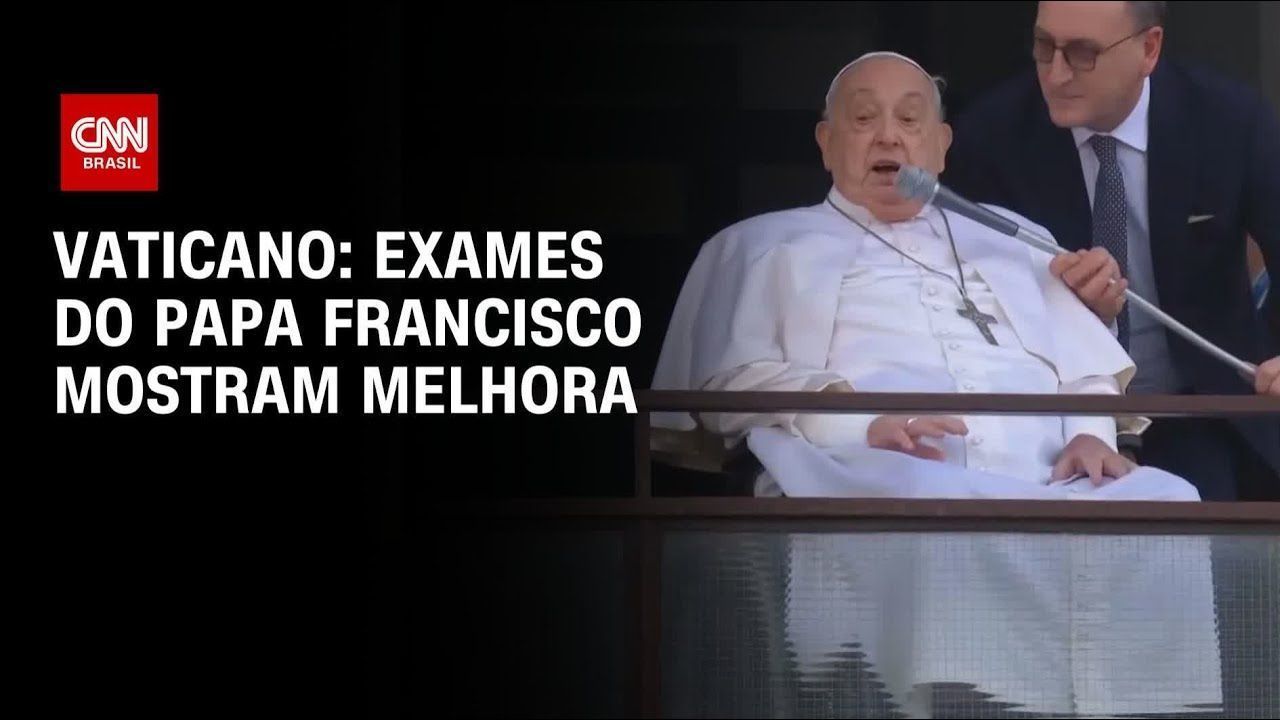 papa-francisco-faz-primeira-aparicao-publica-apos-deixar-hospital