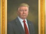 pintura-que-retrata-trump-apos-atentado-e-pendurada-na-casa-branca