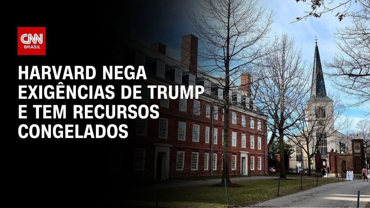trump-diz-que-harvard-pode-perder-isencao-fiscal-por-rejeitar-exigencias