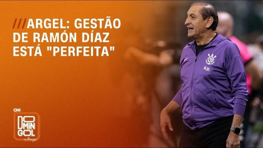 javier-milei-elogia-ramon-diaz,-tecnico-do-corinthians:-“e-um-genio”