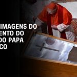 papa-francisco:-vaticano-divulga-fotos-do-fechamento-do-caixao-do-pontifice