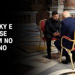 lideres-mundiais-discutem-guerra-na-ucrania-durante-funeral-do-papa